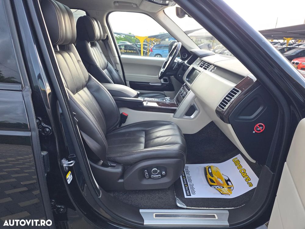 Land Rover Range Rover Vogue - 12
