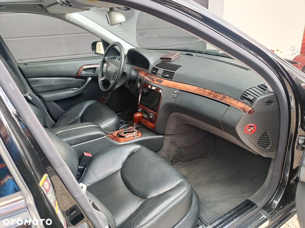 Mercedes-Benz Klasa S 320 CDI - 5