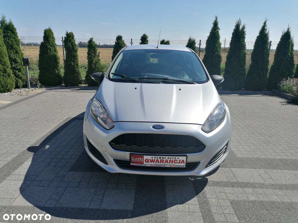 Ford Fiesta 1.25 Silver X (Ambiente) EU6 - 3