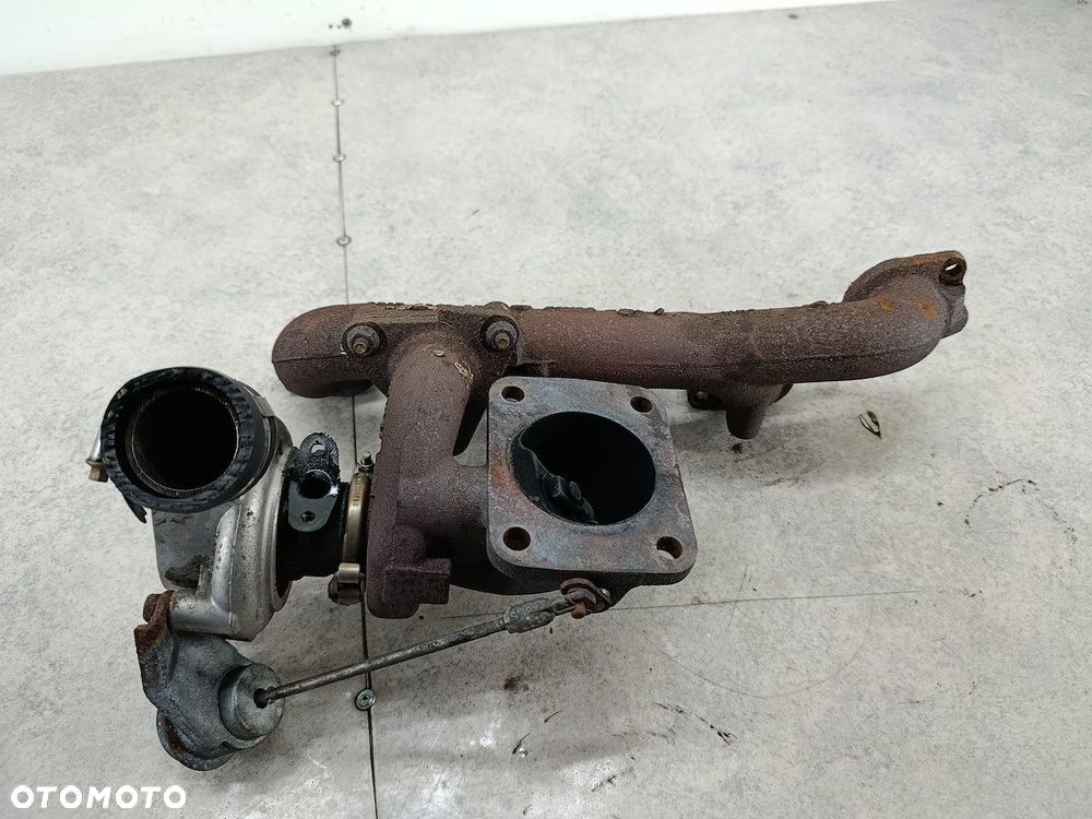 TURBINA Z KOLEKTOREM FORD TRANSIT VI 6C1Q-6K682-DE 2.4 TDCI - 6
