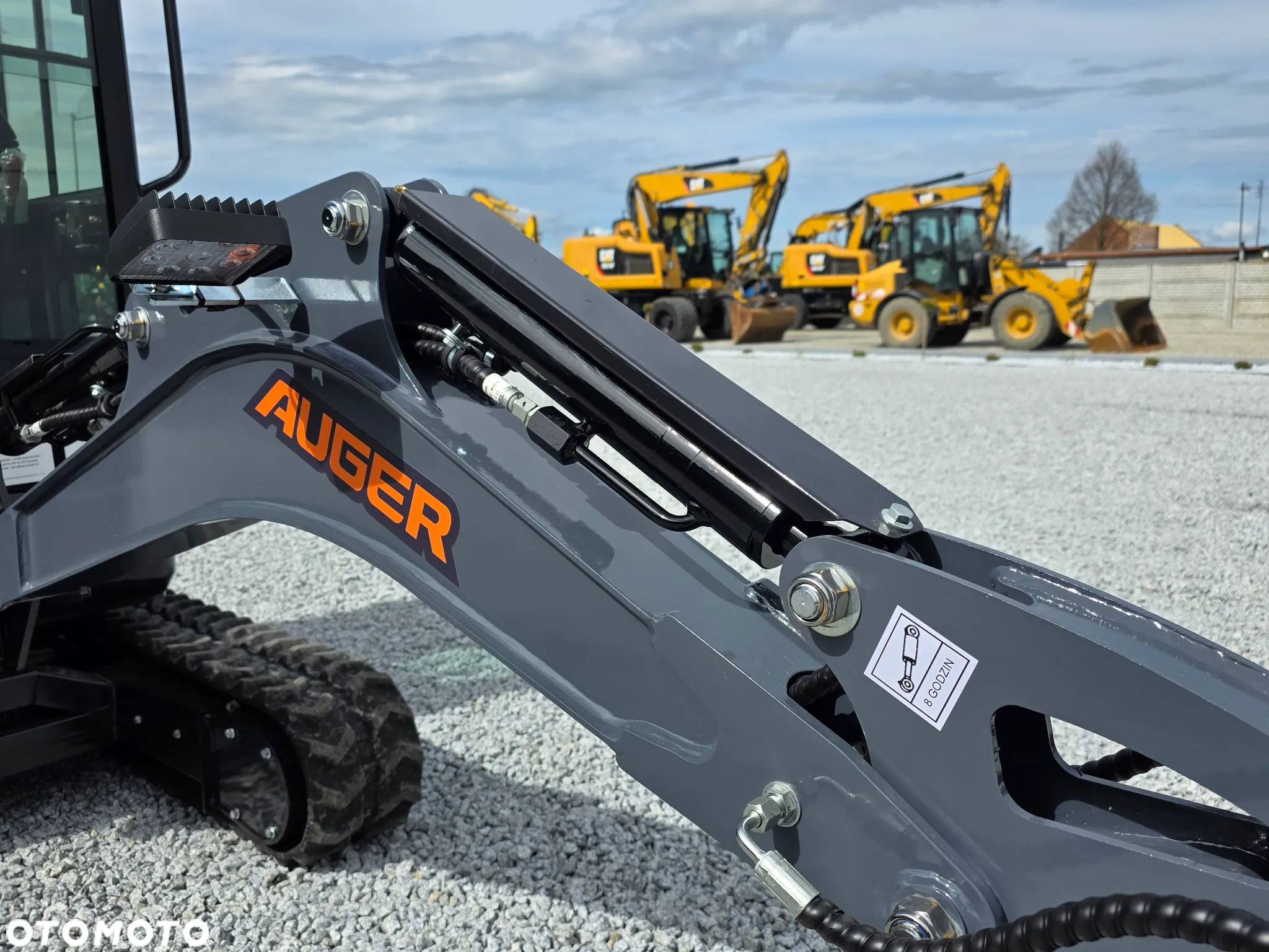 Kubota AUGER NM 18, SILNIK KUBOTA, 3 ŁYŻKI, MINIKOPARKA - 32