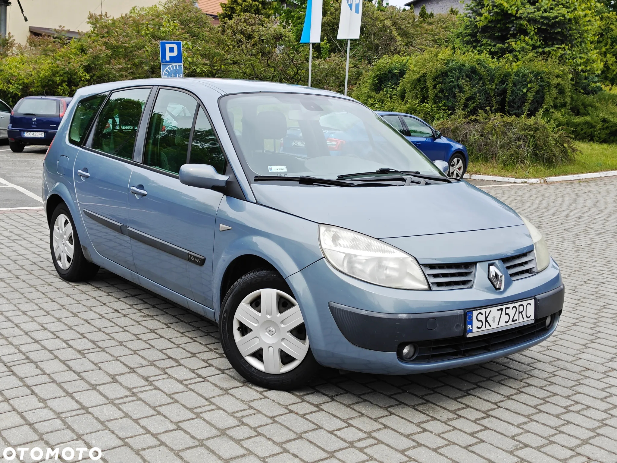 Renault Scenic 1.6 16V Alize - 4