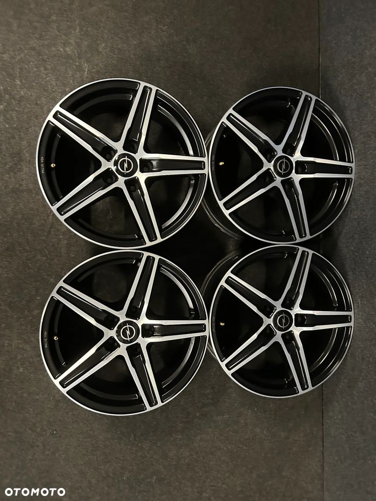 Alufelgi Opel Astra H, Vectra C, JEEP RENEGADE, COMPASS 16 cali 5x110 4szt. Ładne z czujnikami! - 3