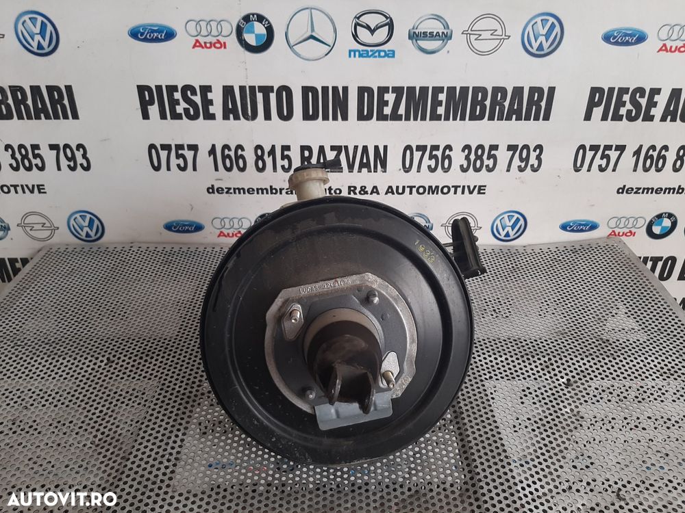 Pompa Frana Cu Tulumba Land Rover Range Rover Vogue L322 3.6 TDV8 An 2005-2006-2007-2008-2009-2010-2011 Volan Stanga Dezmembrez Land Rover Range Rover Vogue 3.6 Tdv8 Motor 368DT An 2005-2006-2007-2008-2009-2010 - 3