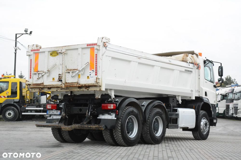 DAF CF 370 / 2015r / 6x4/ Wywrot MEILLER / Hydroburta / Niski przebieg - 9