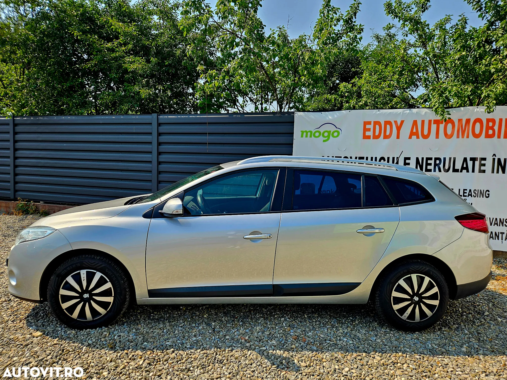 Renault Megane Sedan 1.5dCi Expression - 3