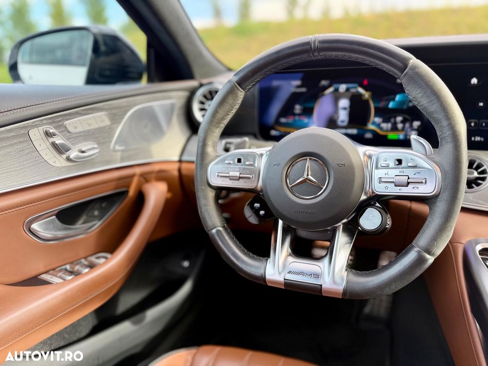 Mercedes-Benz AMG GT 4-door Coupe 53 4Matic+ 4D Speedshift TCT 9G - 15