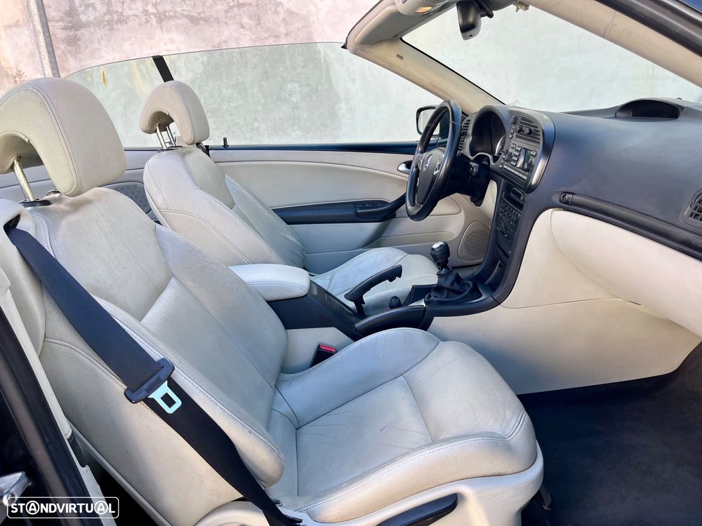 Saab 9-3 Cabriolet 1.9 TiD Vec-Sport - 38
