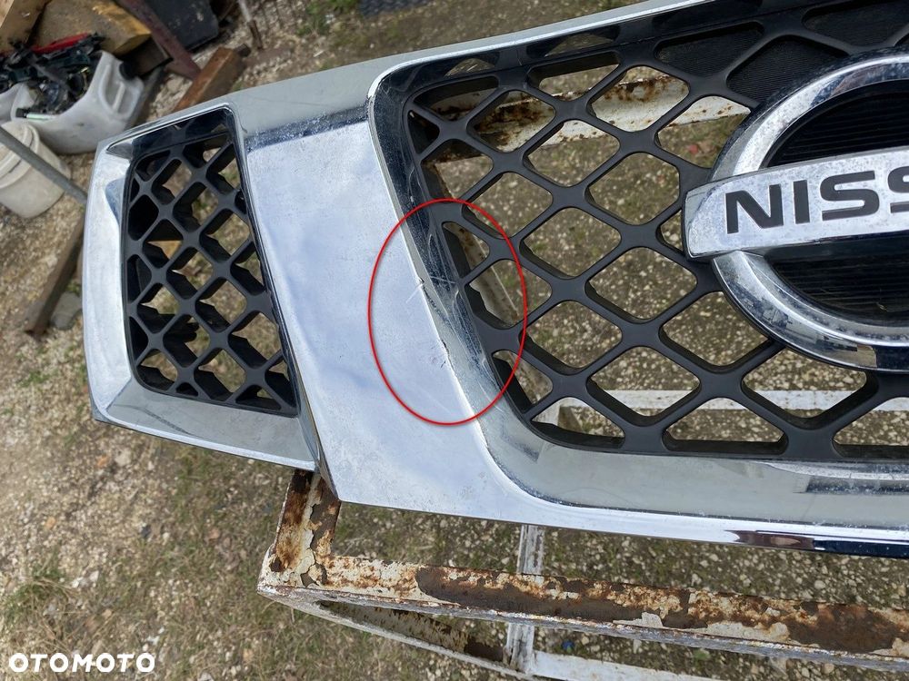 ATRAPA GRILL NISSAN NAVARA D40 PATHFINDER R51 05-10 62310EBXXX - 3