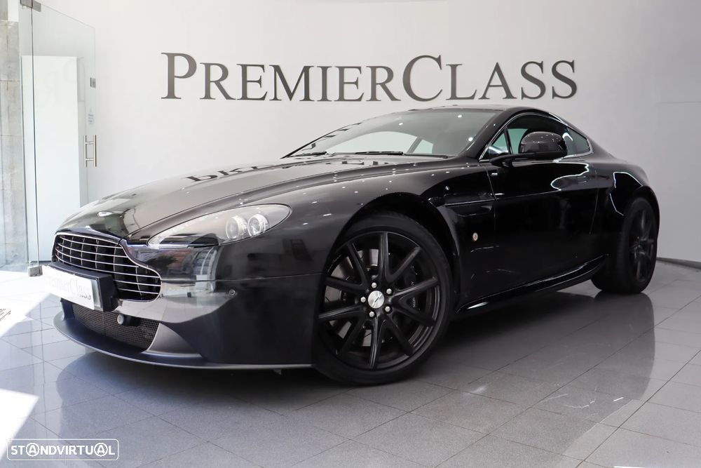 Aston Martin Vantage Coupe V8 Sportshift - 16