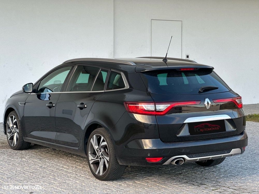 Renault Mégane Sport Tourer 1.5 dCi GT Line EDC - 14