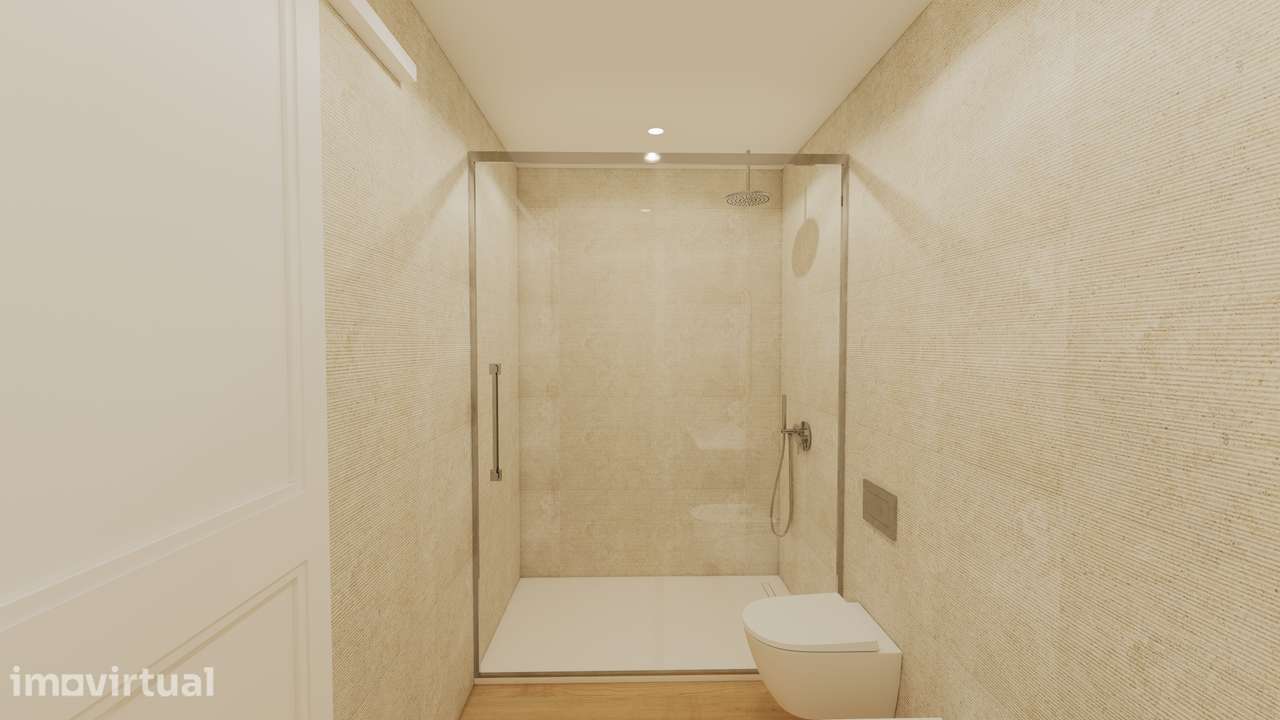 APARTAMENTO T1 NOVO NO CORAÇÃO DE SETÚBAL - Grande imagem: 3/11