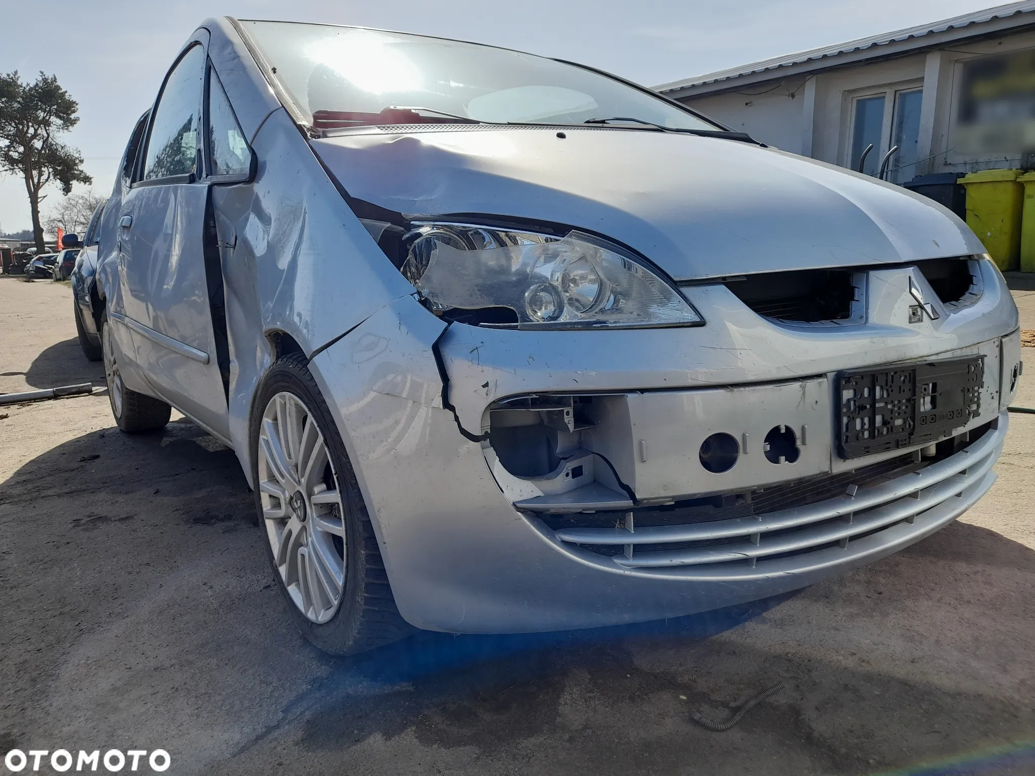 MITSUBISHI COLT VI KLAPA BAGAŻNIKA 26D - 18