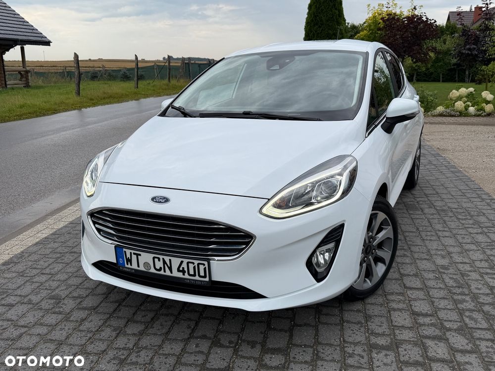 Ford Fiesta 1.0 EcoBoost STart-Stop Titanium - 23