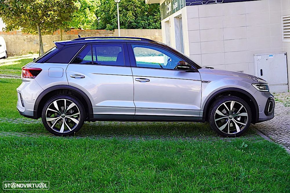VW T-Roc 1.5 TSI R-Line DSG - 11