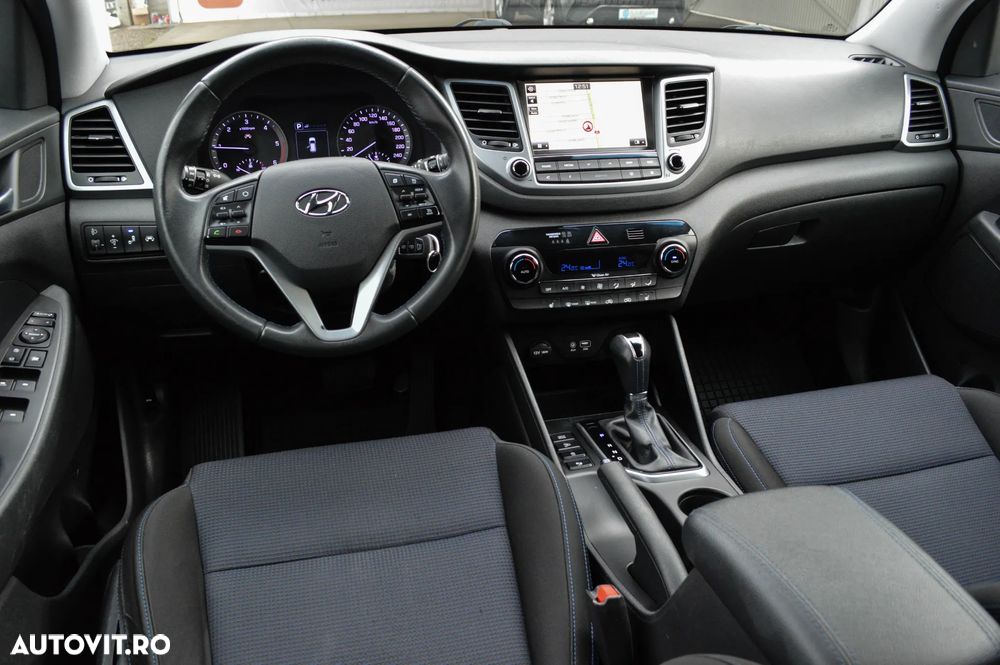 Hyundai Tucson blue 1.7 CRDi 2WD DCT Passion - 25
