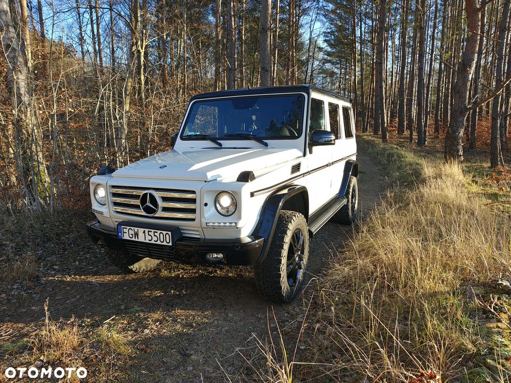 Mercedes-Benz Klasa G 350 BlueTEC 7G-TRONIC - 5
