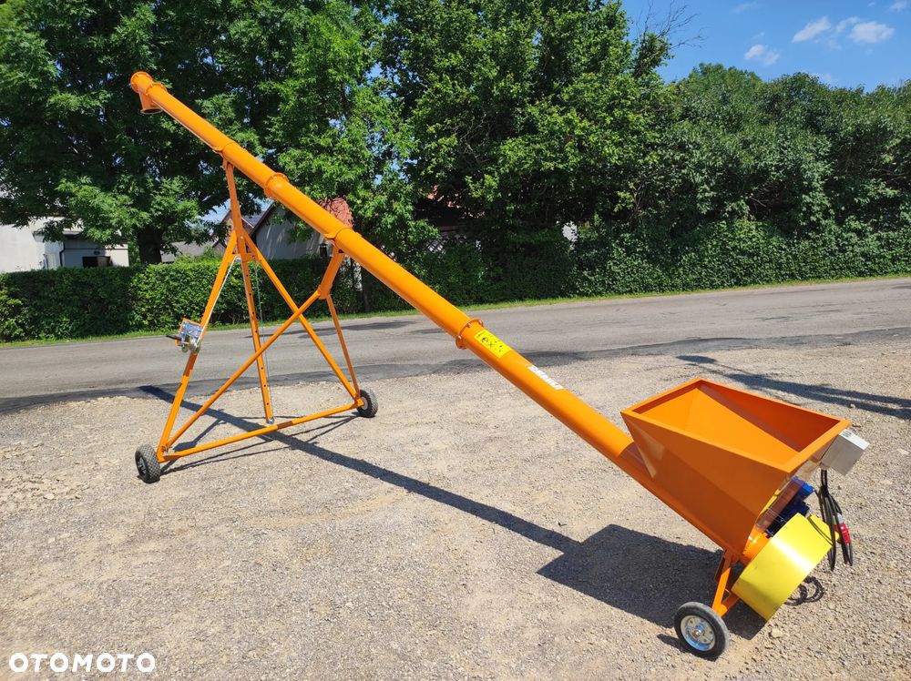 Przenośnik ślimakowy/żmijka do zboża fi140/fi200 OSUCH 2-12m/ podpora - 4