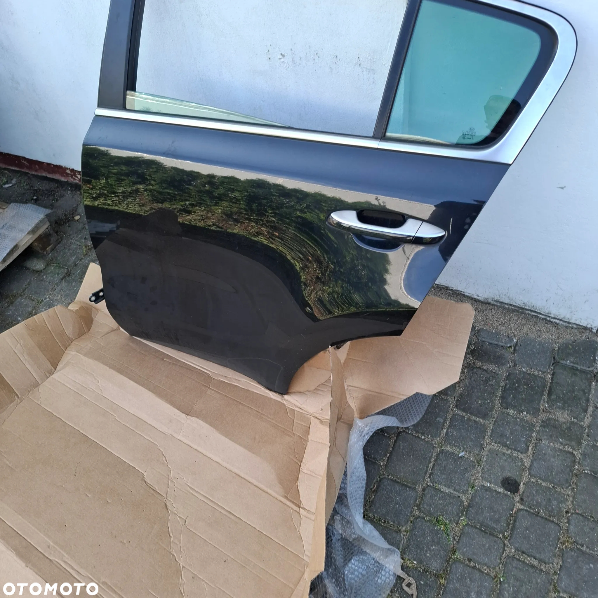 KIA SPORTAGE IV 4 15- DRZWI LEWA STRONA 1K CZARNA PRZÓD LEWE TYŁ LEWE - 13