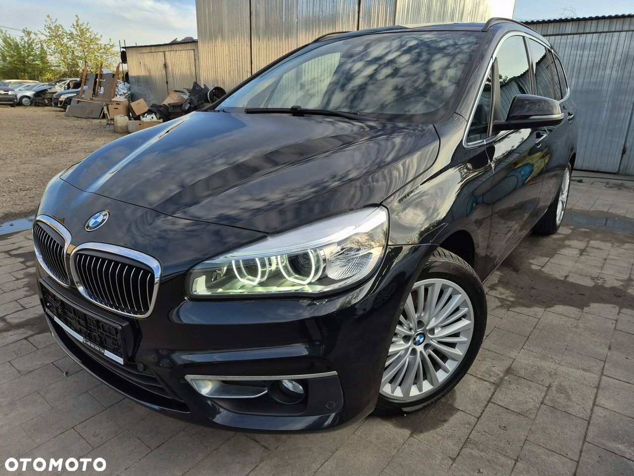 BMW Seria 2 220d Gran Tourer Luxury Line - 1