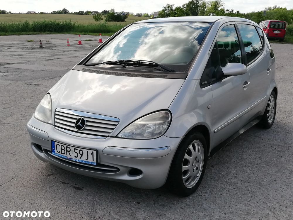 Mercedes-Benz Klasa A 170 CDI Elegance - 8