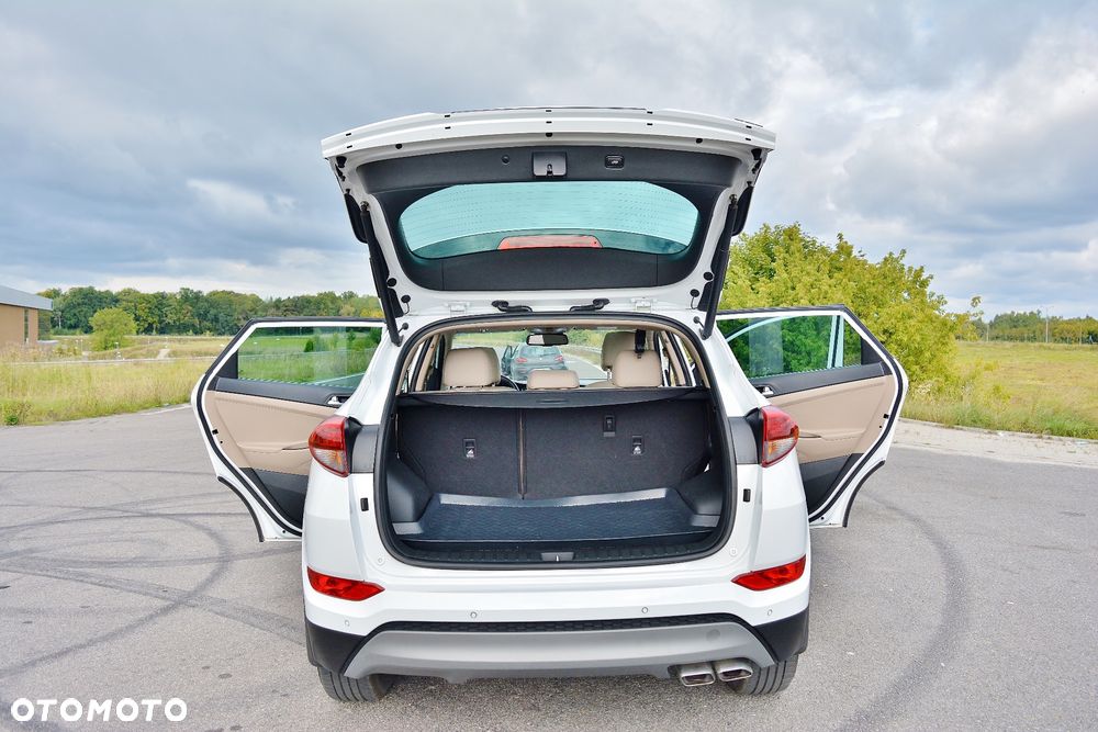 Hyundai Tucson 2.0 CRDI Premium 4WD - 9