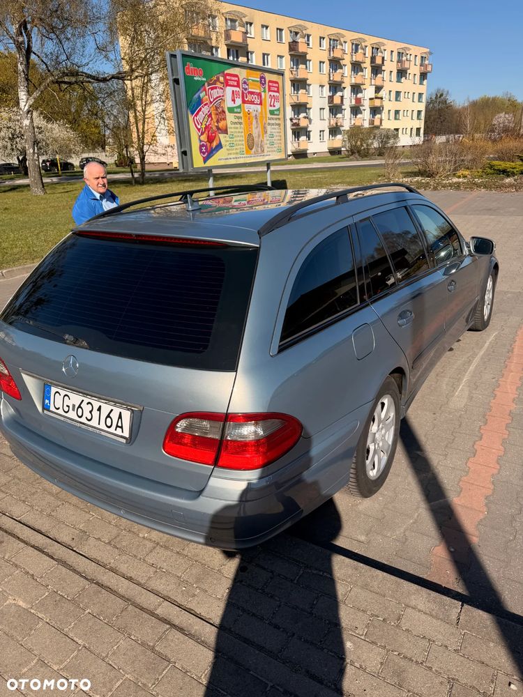 Mercedes-Benz Klasa E 220 CDI Automatik Classic - 3