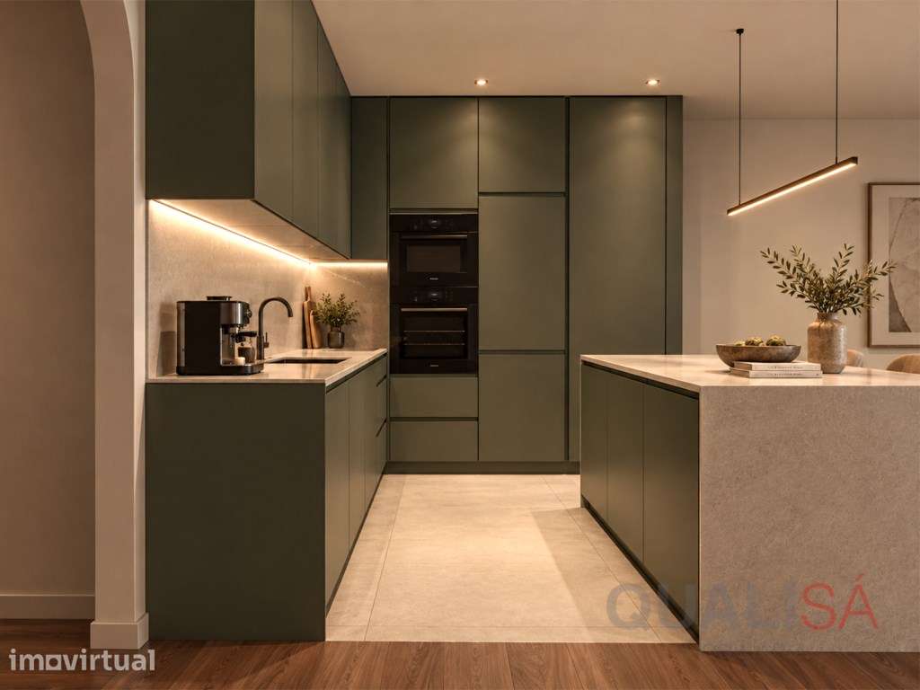 Apartamento T2 novo e com terraço no centro histórico em S. Vicente... - Grande imagem: 5/18