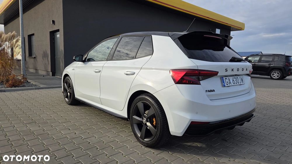 Skoda Fabia 1.0 TSI Monte Carlo DSG - 4