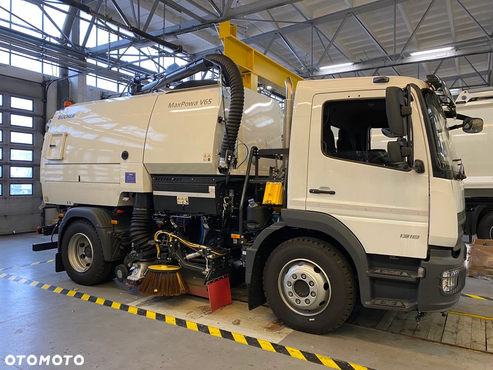 Mercedes-Benz Atego 1318 LKO Zamiatarka - 9