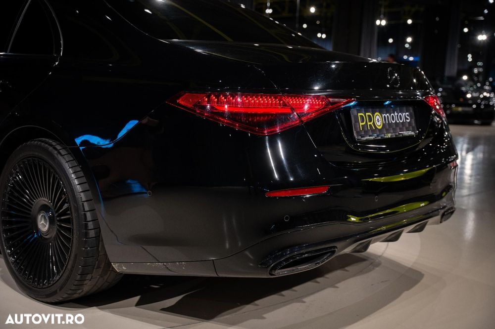 Mercedes-Benz S 450 4MATIC Long Aut. - 16