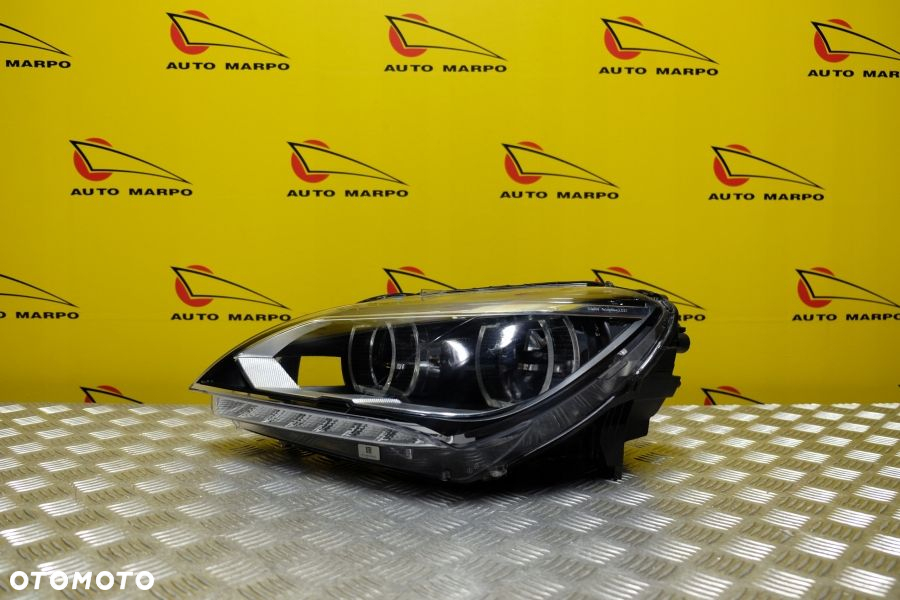BMW 6 F06 F12 F13 2011 2012- REFLEKTOR LAMPA ADAPTIVE LED L USA - 4