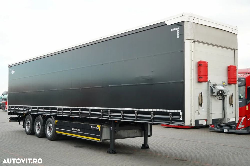 Schwarzmuller / CU PREȚIE / STANDARD / TRANSPALET / AXE SAF / - 1
