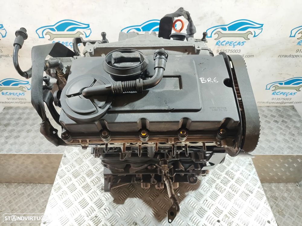 Motor Completo VWAG Audi 2.0 TDI 16v 140cv BRE Bosch - 6