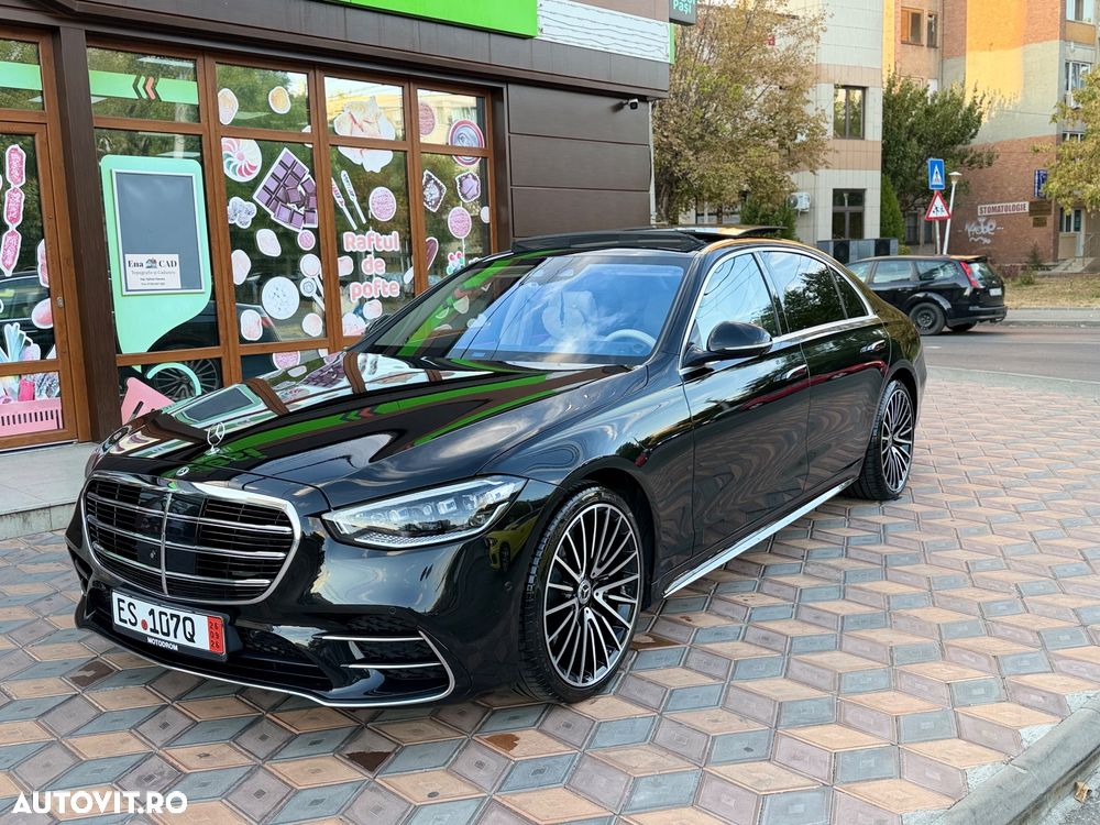 Mercedes-Benz S 2021 photo 2