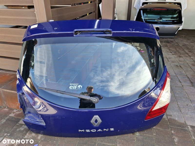 renault megane iii 3 hb 5d klapa bagażnika tył tylna - 1