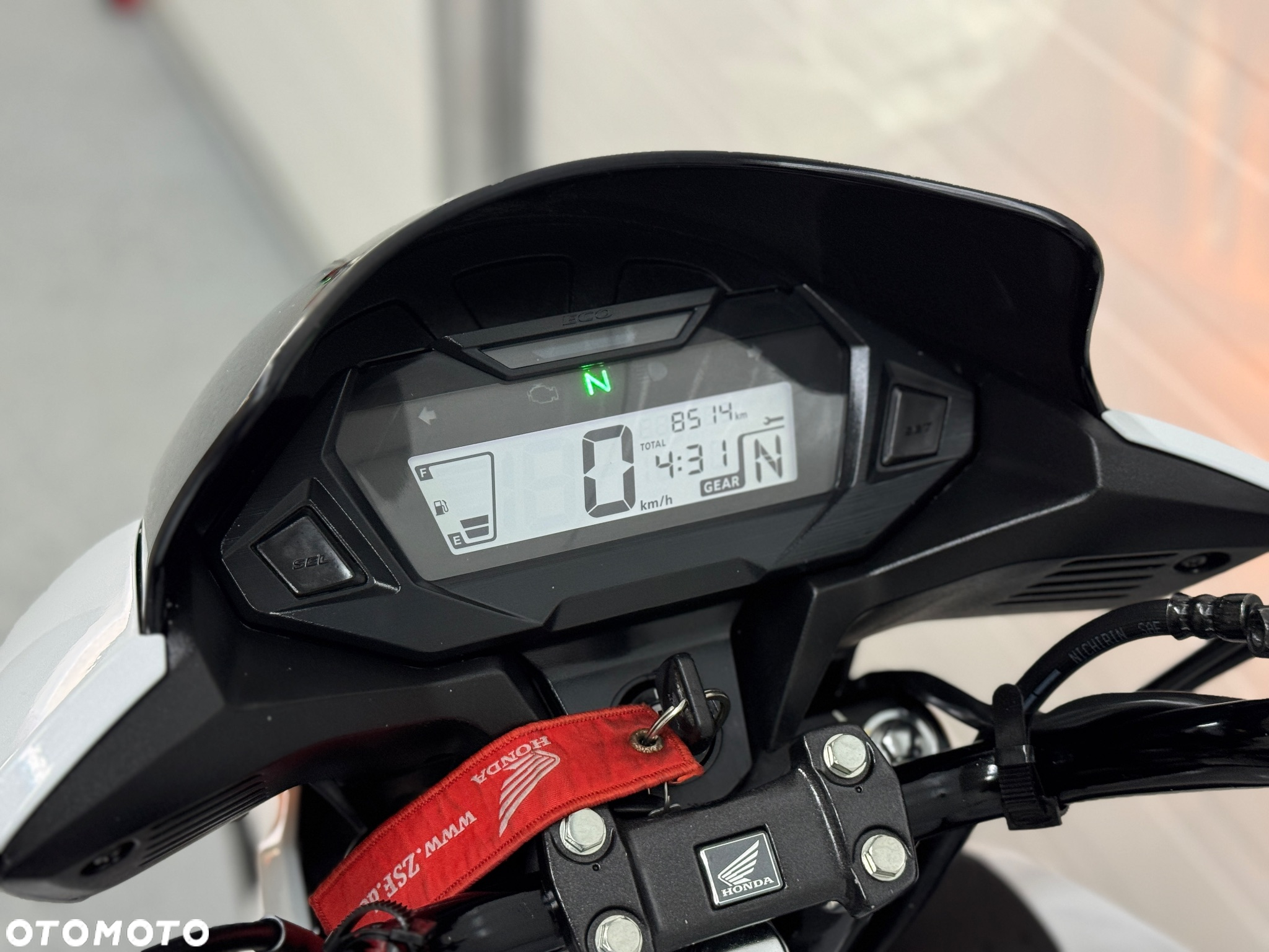 Honda CBF - 15