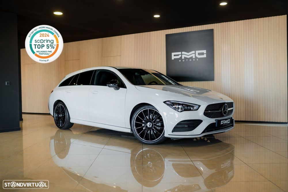 Mercedes-Benz CLA 180 d Shooting Brake AMG Line Aut. - 1