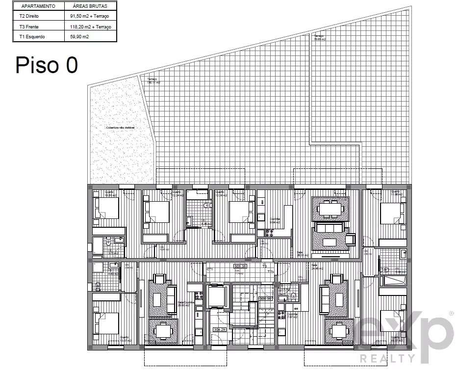 Apartamento T3 para venda em Carregal do Sal - Grande imagem: 3/4