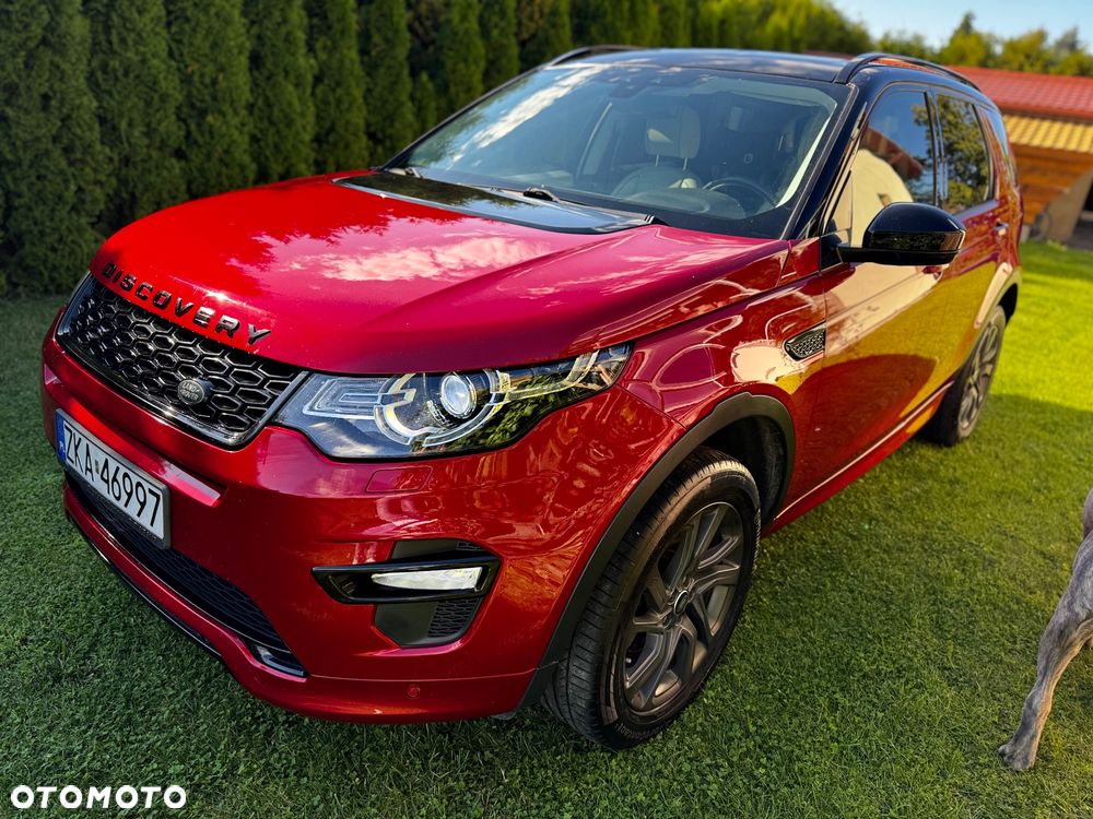 Land Rover Discovery Sport 2.0 Si4 HSE Luxury - 1