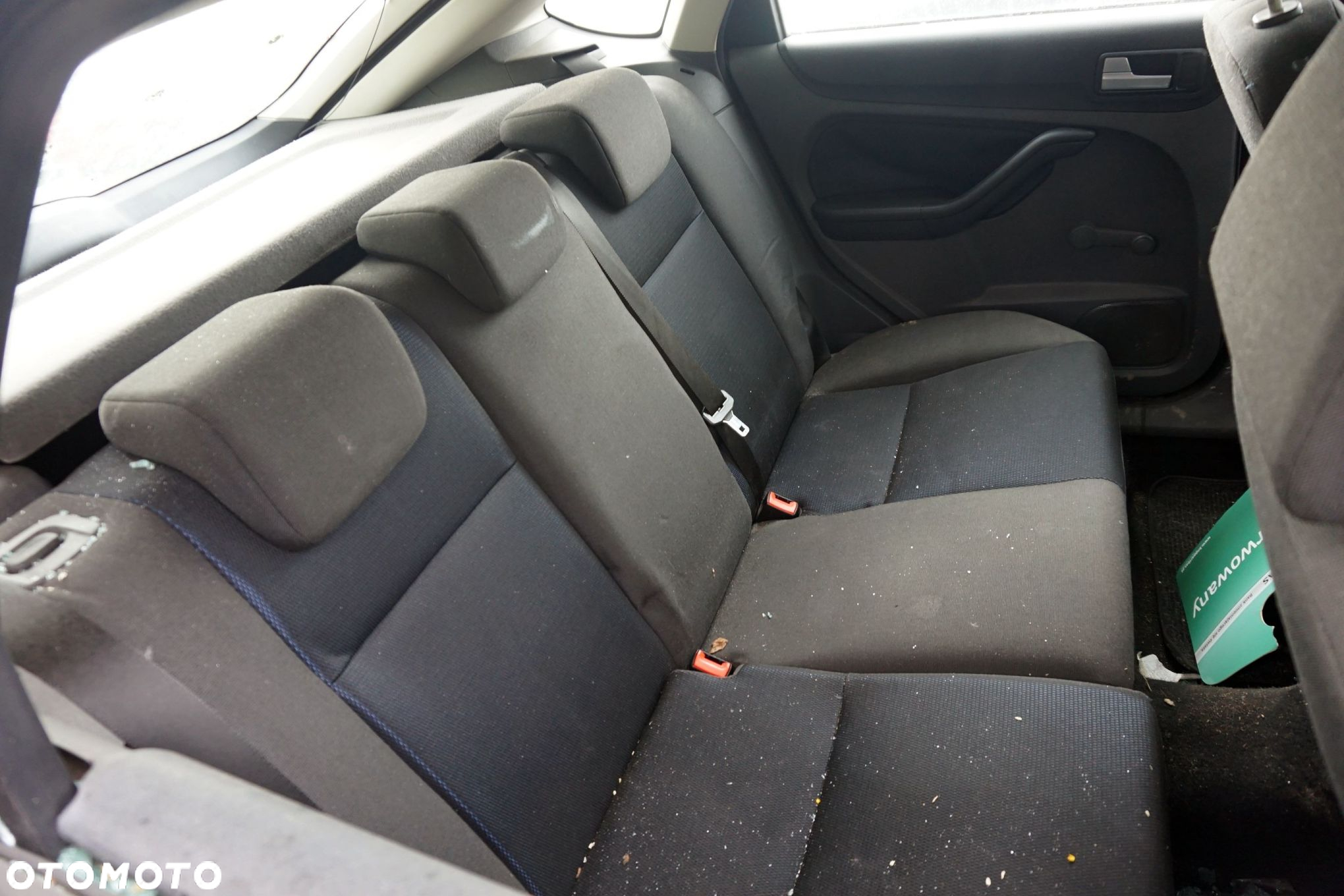 FORD FOCUS II MK2 5D HB O3 1.6 16V KM SREBRNY na części - 14