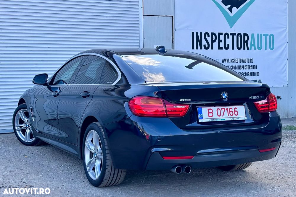 BMW Seria 4 ver-420d-xdrive-aut-m-sport - 10