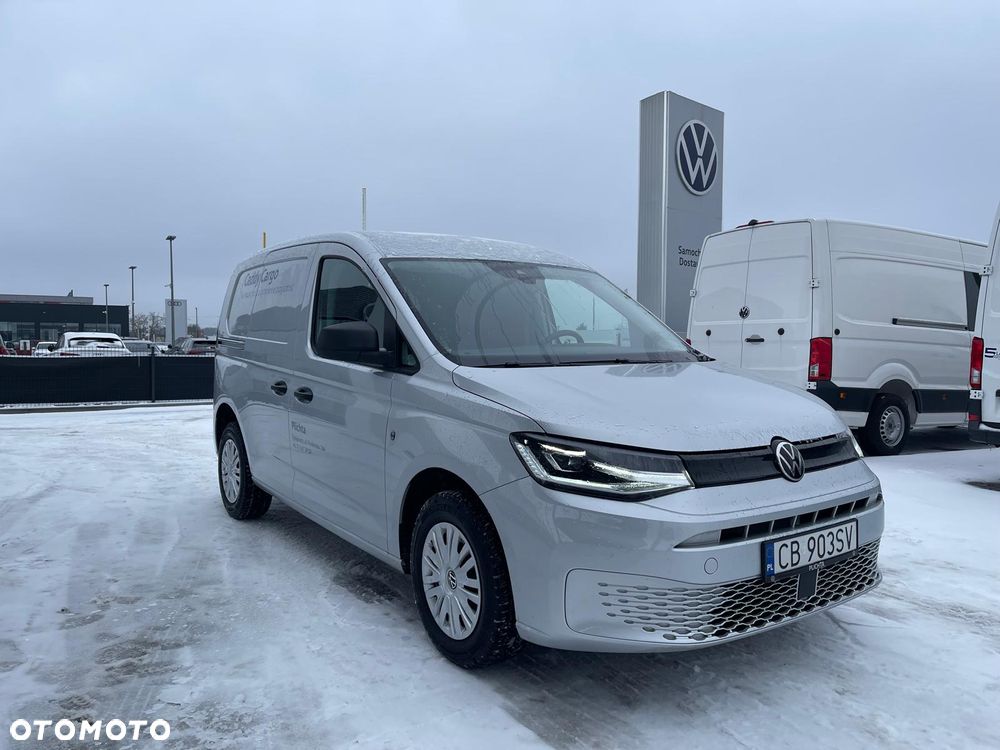 Volkswagen Caddy Cargo - 4