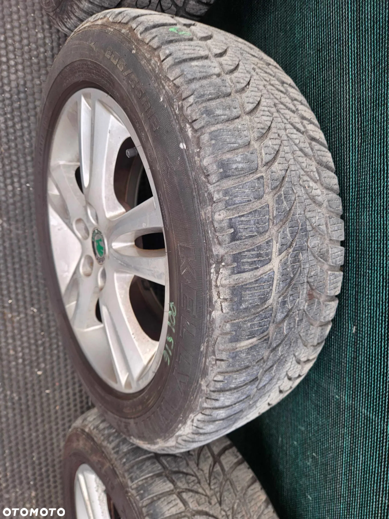 Kola Alu Felga Alufelgi Kolo Felgi Opony Zimowe 205/55 R16 5x100 6.5J ET43 Skoda Seat AUDI VW - 19