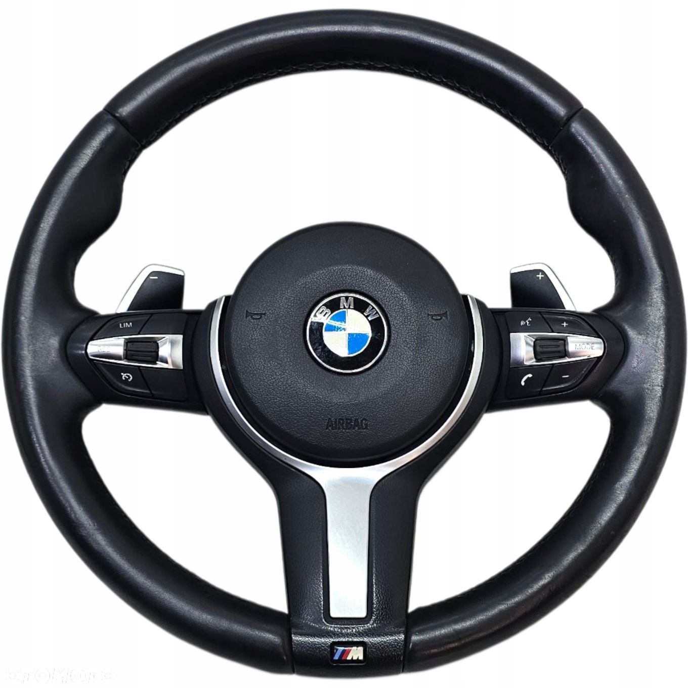 Bmw F20 F22 F23 F30 F31 F36 Kierownica Skórzana Airbag M-Pakiet Łopatki - 1