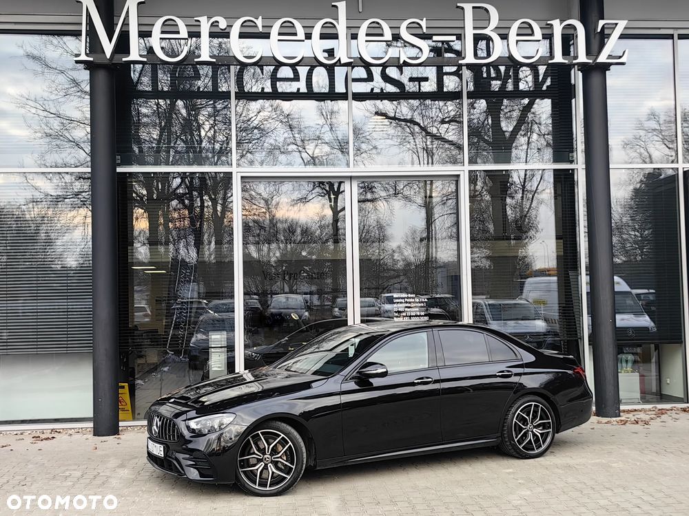 Mercedes-Benz Klasa E 450 4-Matic AMG - 7