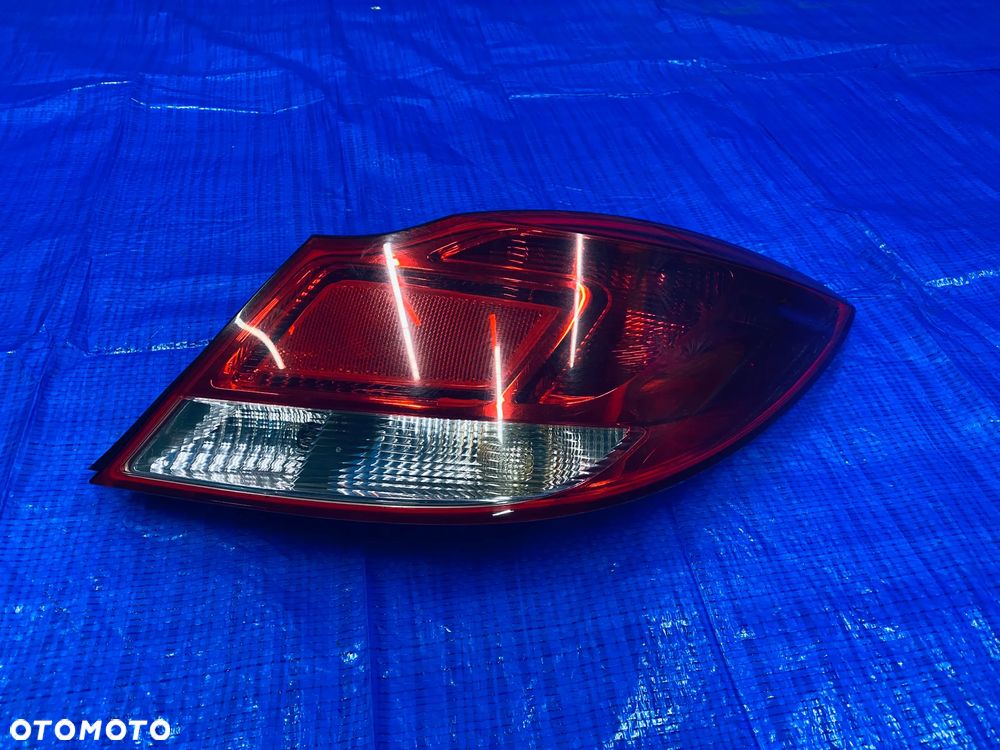 LAMPY LAMPA W BŁOTNIK LEWA PRAWA TYLNA LEWY PRAWY TYŁ OPEL INSIGNIA A PRZEDLIFT HB SEDAN 11R ; 168348 EUROPA ORYGINAŁ - 8