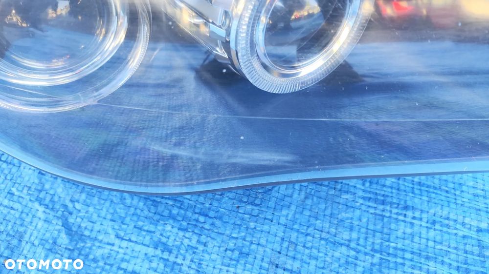 LAMPA PRZÓD LEWY PRAWY BI XENON NIE SKRĘTNY KOMPLETNY KOMPLET 7176709 7176710 BMW E63 E64 LCI LIFT - 15