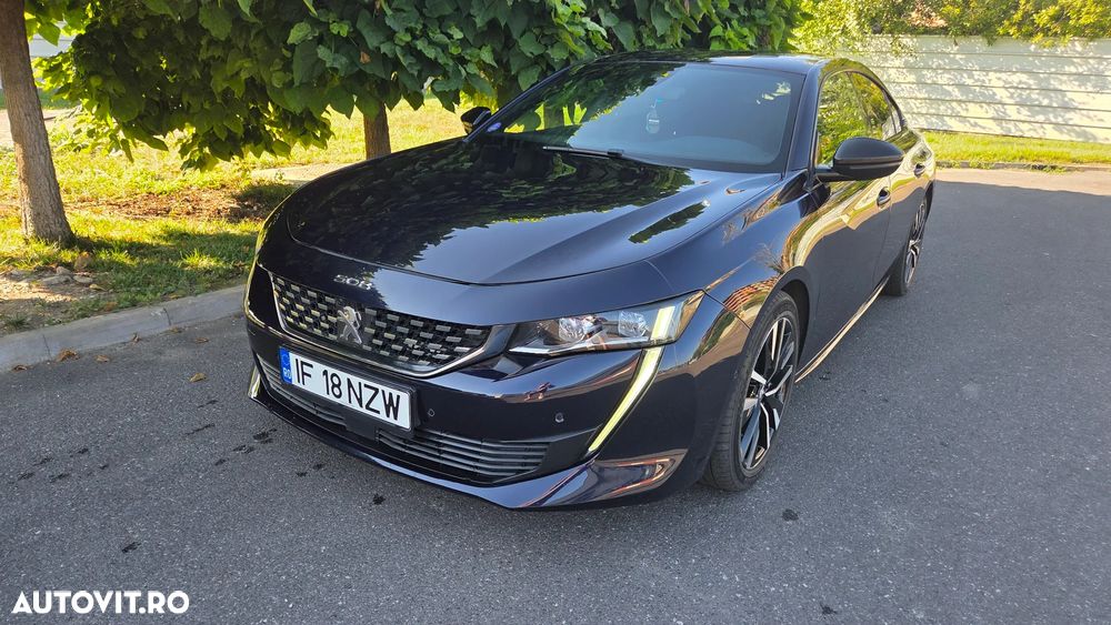 Peugeot 508 PHEV 225ch EAT8 GT Pack - 21