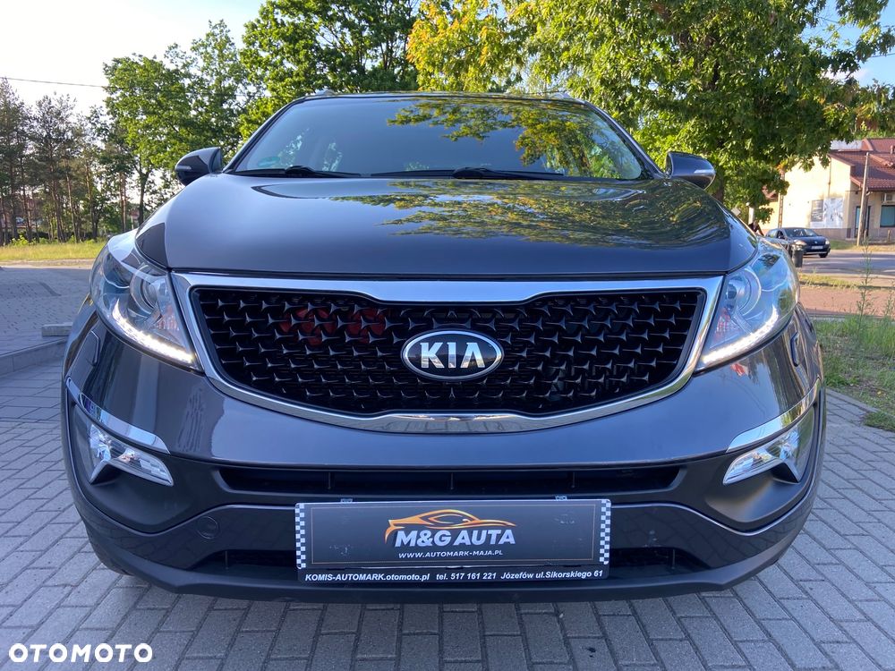 Kia Sportage 2.0 CRDI AWD Dream-Team Edition - 5